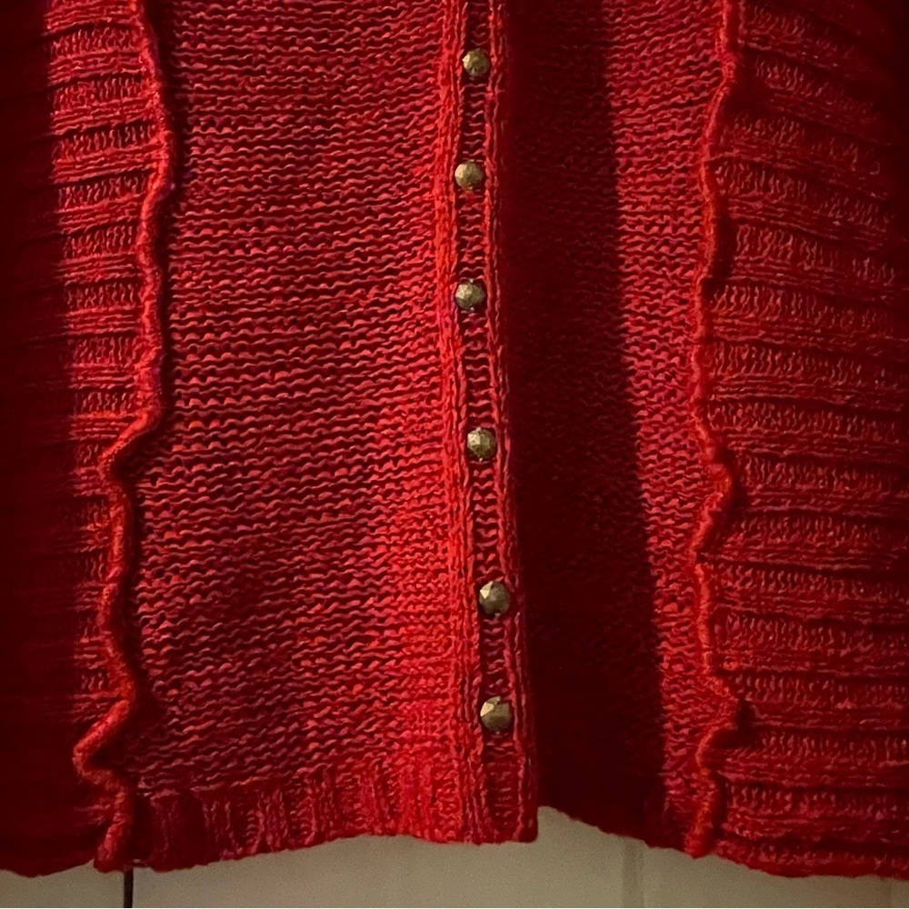 Splendor embellished sweater-small NWOT - Picture 4 of 9